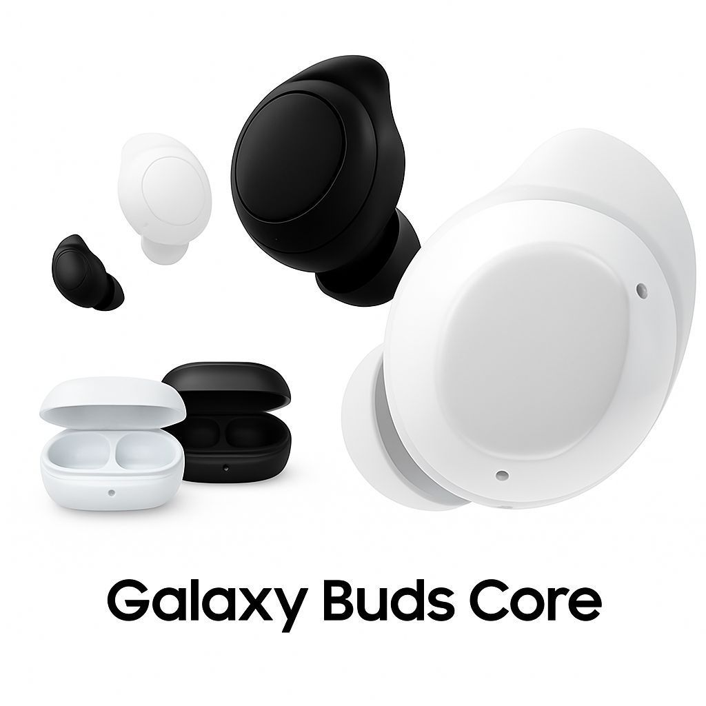 Samsung Galaxy Buds Core with Galaxy AI Wireless Earbuds (SM-R410 ...