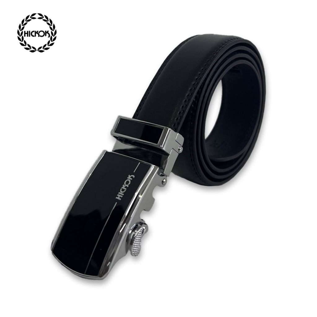 Hickok Precision Fit Auto Belt D1 H-996202BLK Black Leather with