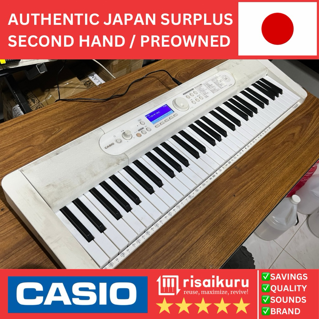 Casio LK-526 Portable Piano Keyboard Organ 2022 Japan