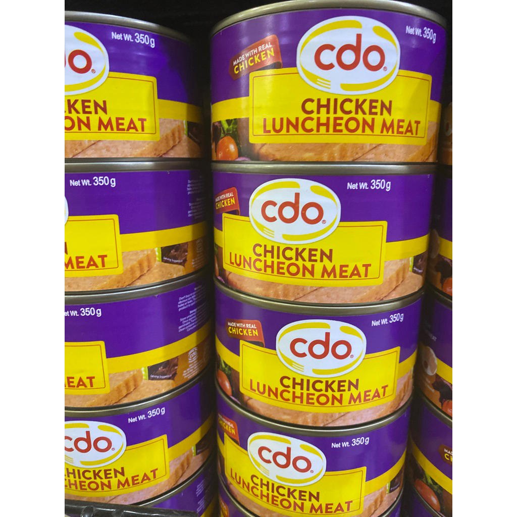 Shop cdo luncheon meat for Sale on Shopee Philippines