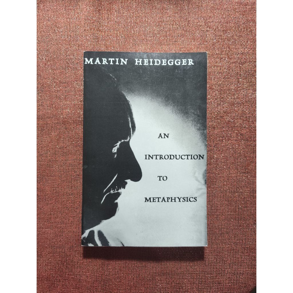 An Introduction to Metaphysics by Martin Heidegger | Shopee Philippines