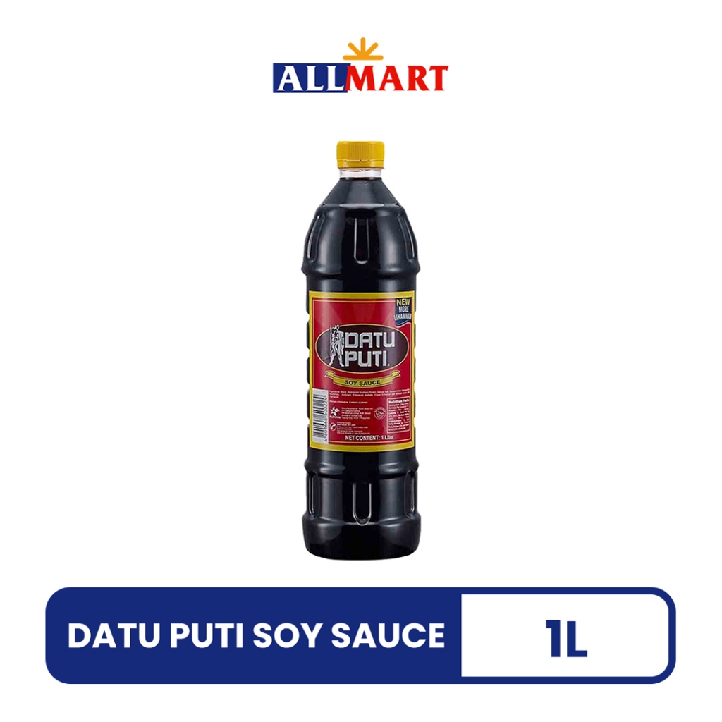Datu Puti Soy Sauce 1L Pet - AllMart Shop | Shopee Philippines