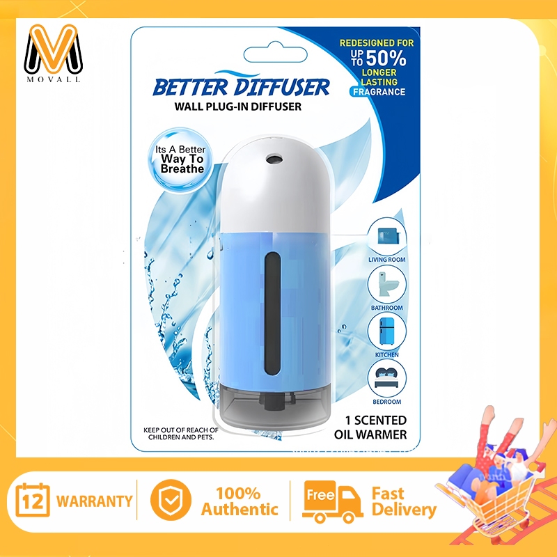 Better diffuser Aromatherapy Essential Oil Diffuser Ultrasonic Air ...