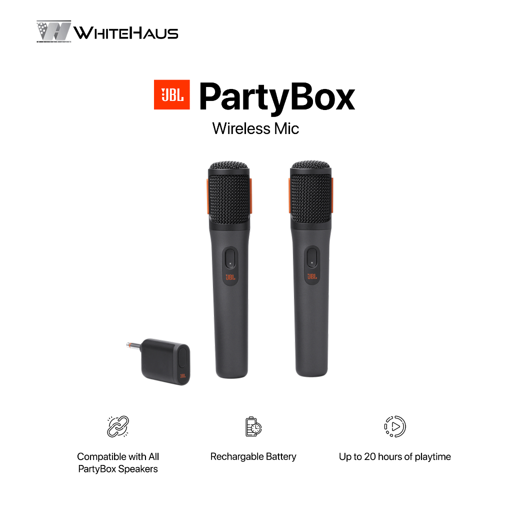 JBL Partybox Wireless Rechargeable Mic | Shopee Philippines