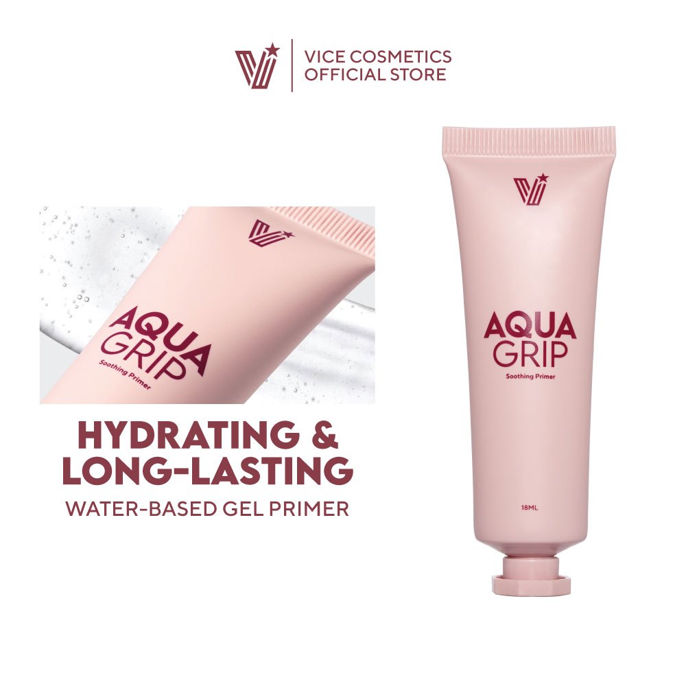 VICE CO. Endlezz Aqua Grip Soothing Primer | Shopee Philippines