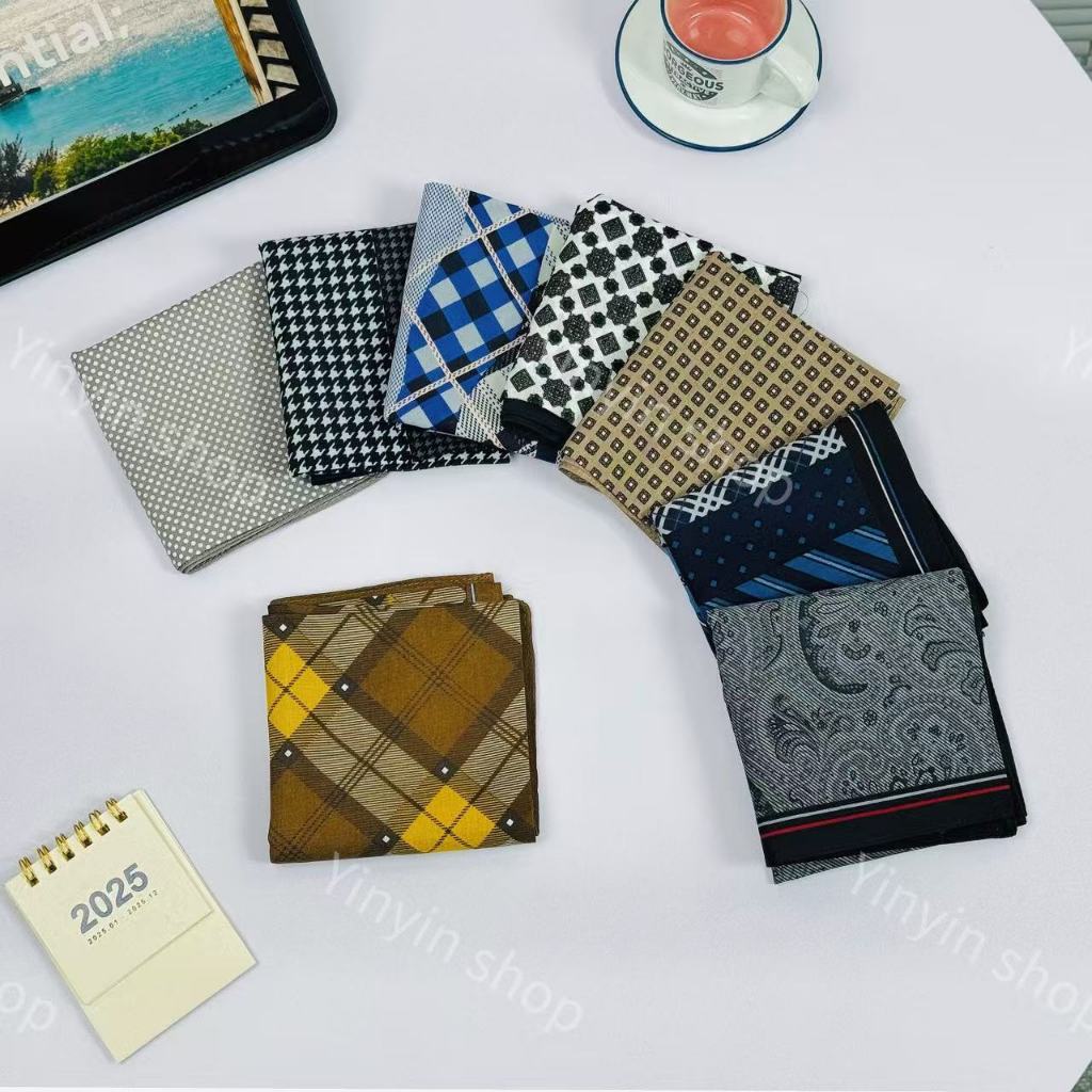 6Pcs/12 Pcs COD Cotton Man Handkerchief For Man Panyo Print Style ...