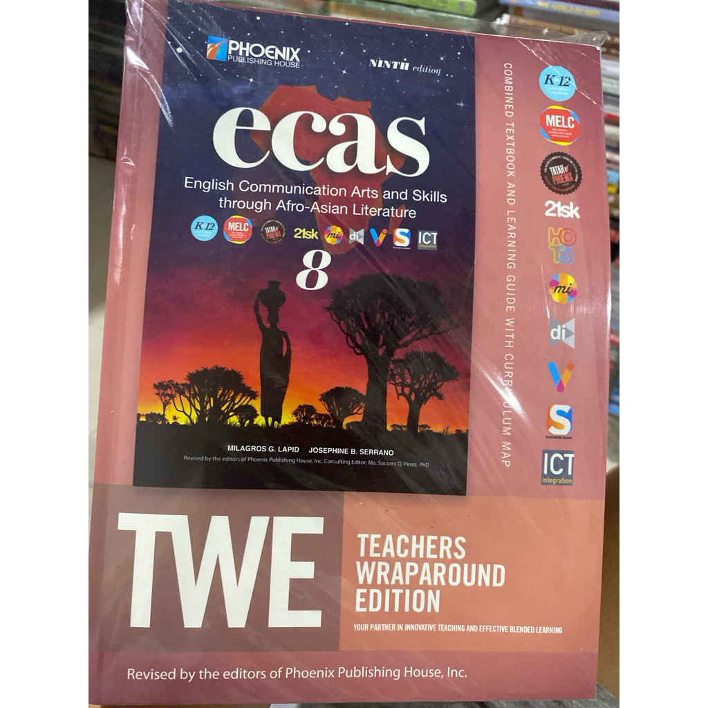 ecas 8 teachers wraparound edition | Shopee Philippines