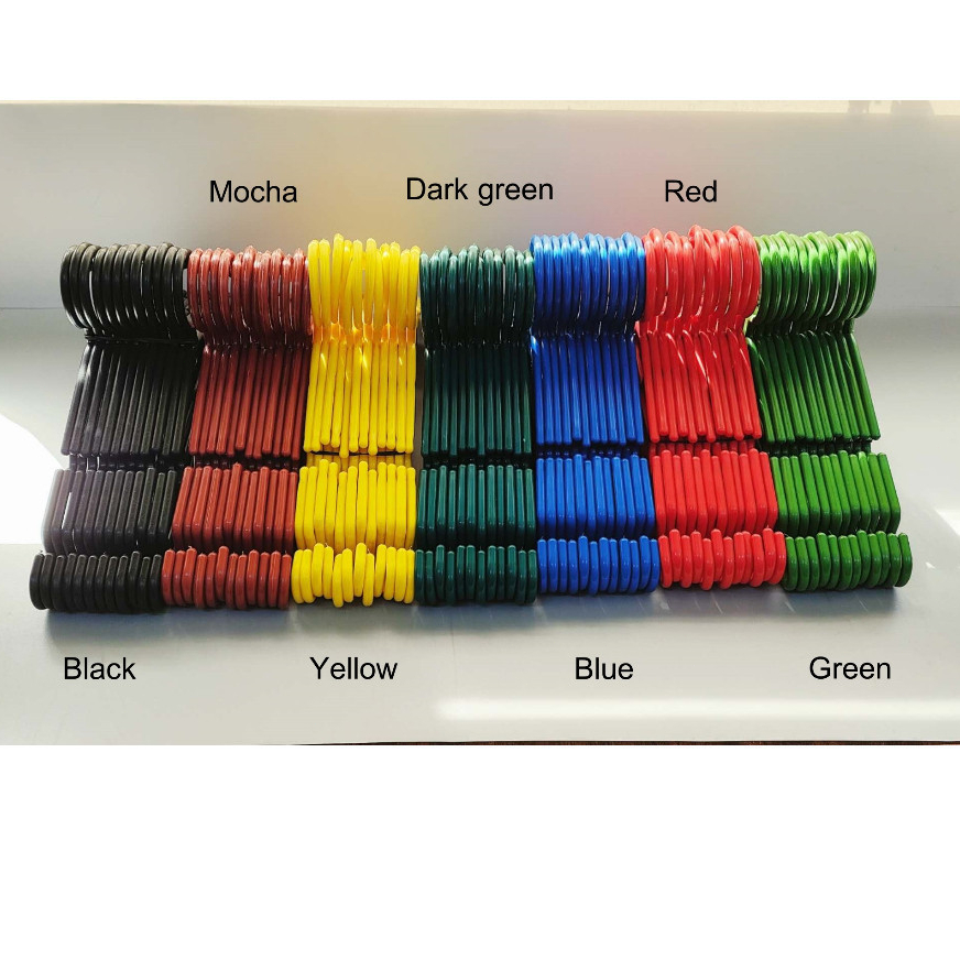 Manila 12 pcs/set Hanger Clothes Hanger Rack Display Hanger Plastic ...