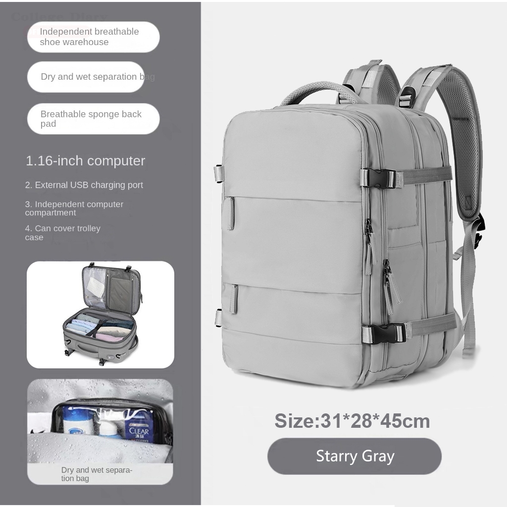 17 inch laptop backpack dimensions Matein Expandable College Bookbag Travel inch laptop Laptop Bag 17.3 Inch Laptop