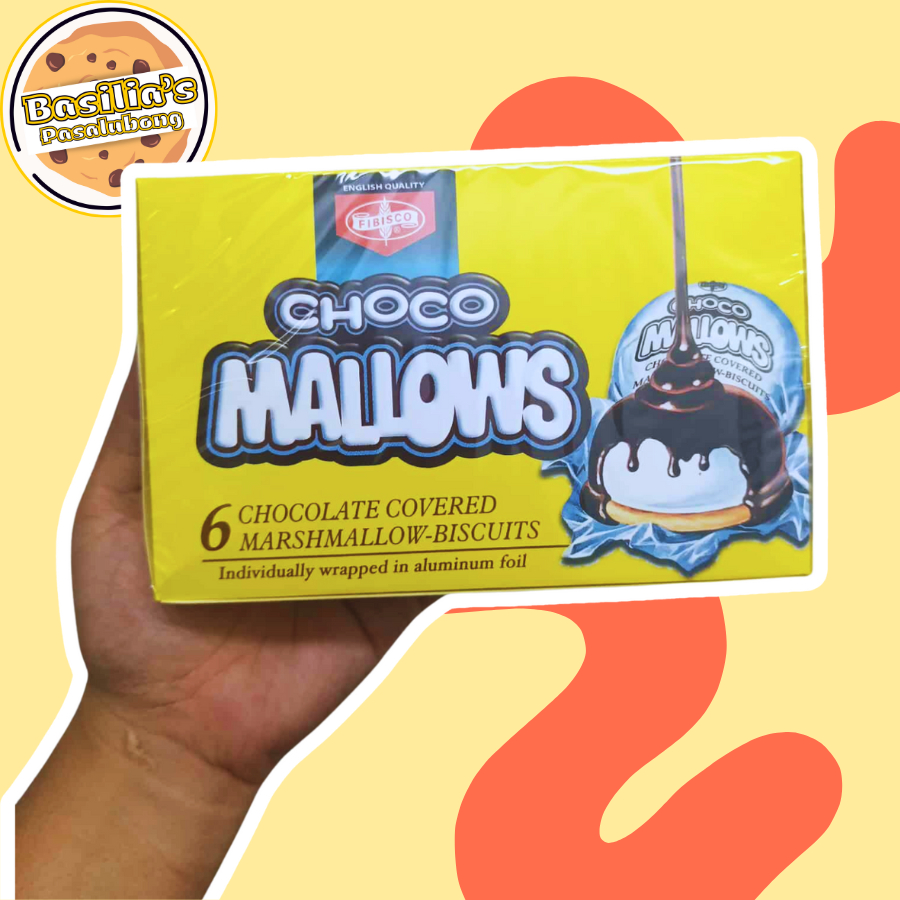 Fibisco Choco Mallows Box | Shopee Philippines