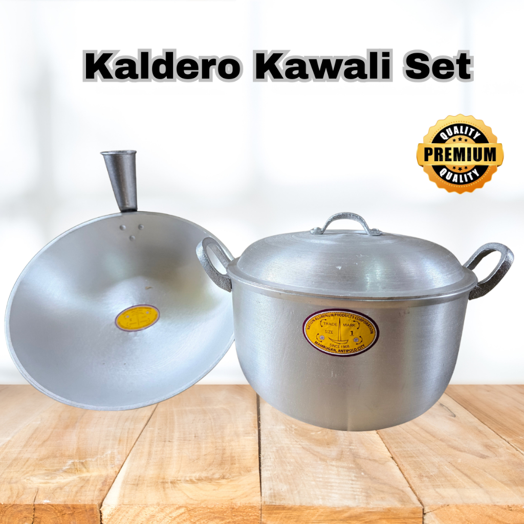 Kaldero Kawali Aluminum Makapal Heavy Duty | Shopee Philippines