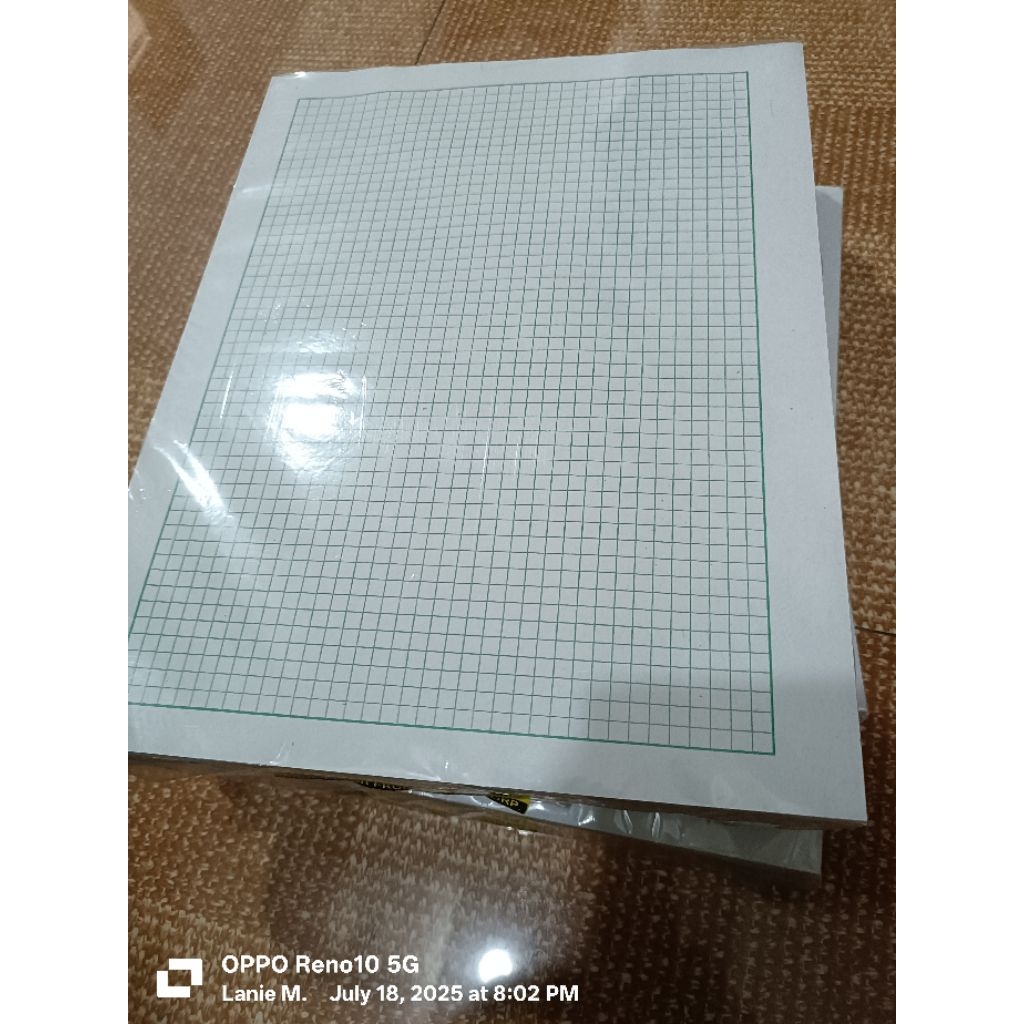 Graphing paper (Vanda) 500 sheets (1 ream) | Shopee Philippines