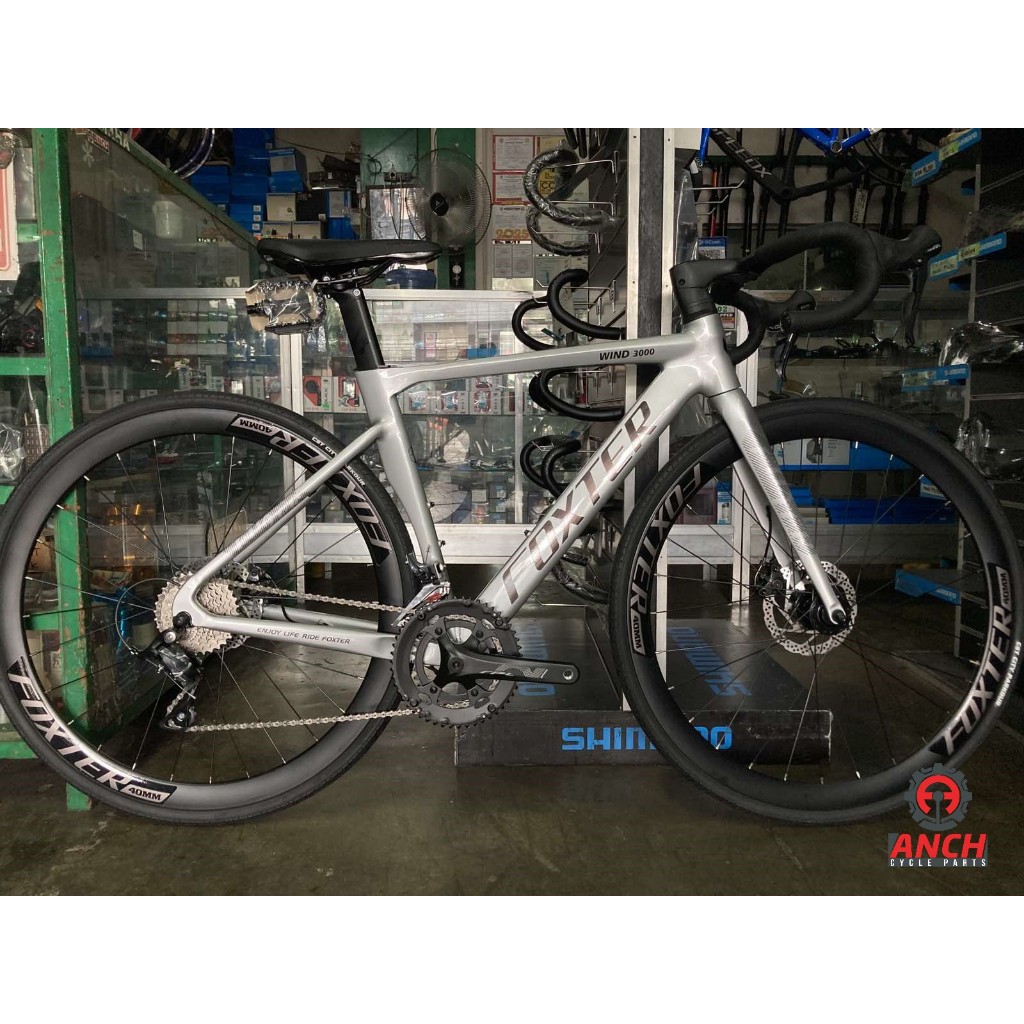 Road Bike Foxter Wind 3000 2026 2 x 9 spd sora roadbike rb 2x9spd ...