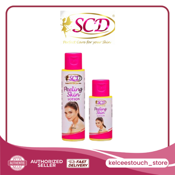 SCD Peeling Skin Lotion (New Look) | Shopee Philippines