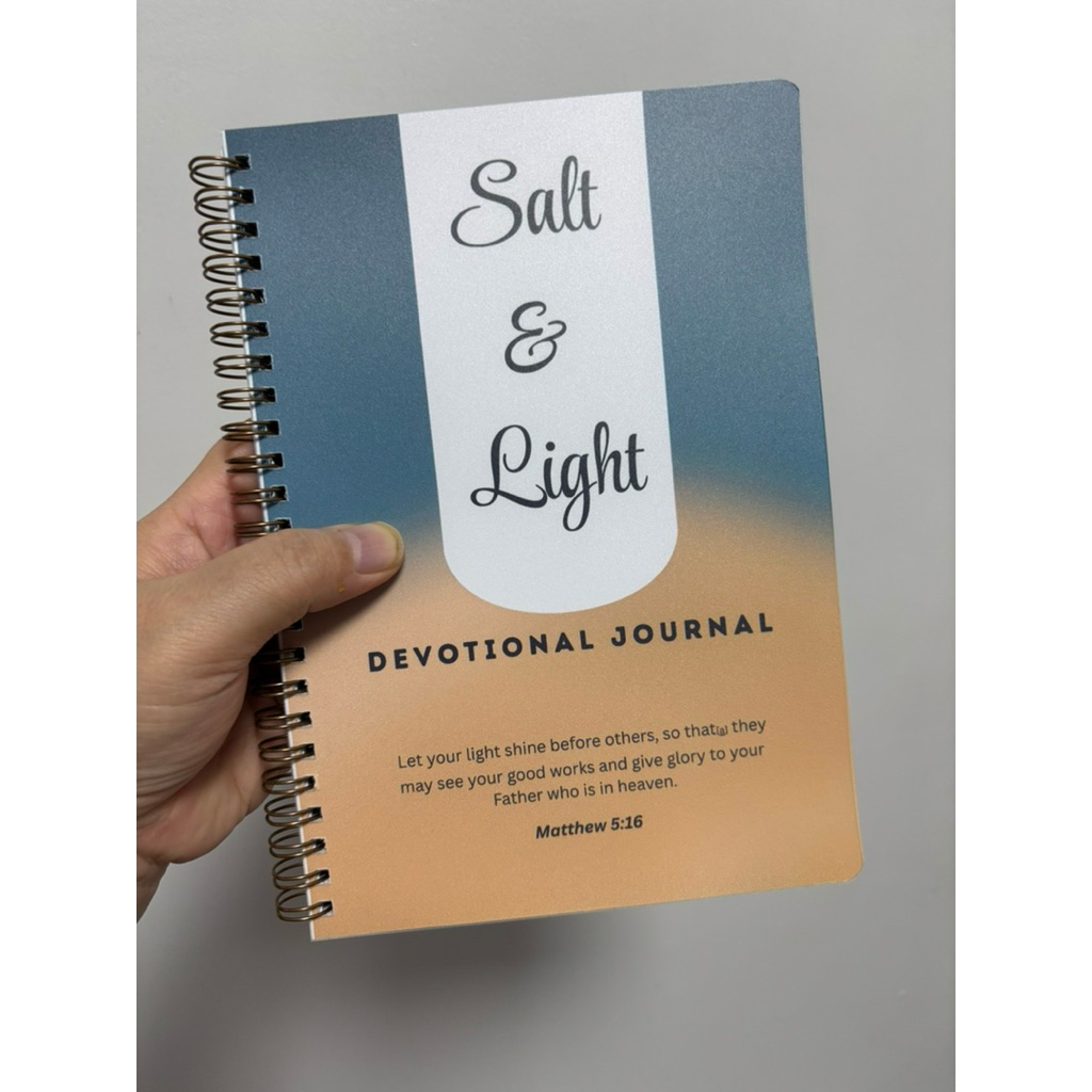 SALT AND LIGHT DEVOTIONAL JOURNAL - 3R METHOD OF DEVOTION - READ ...