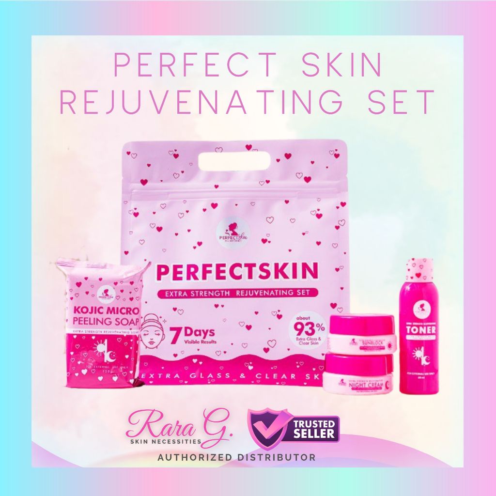 PERFECT SKIN REJUVENATING AND MAINTENANCE SET | Shopee Philippines