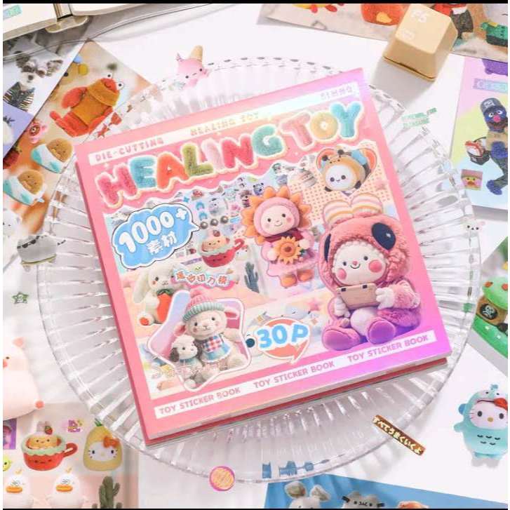 Showa Series Japanese Style High Quality Stickers Two-Dimensional Book ...