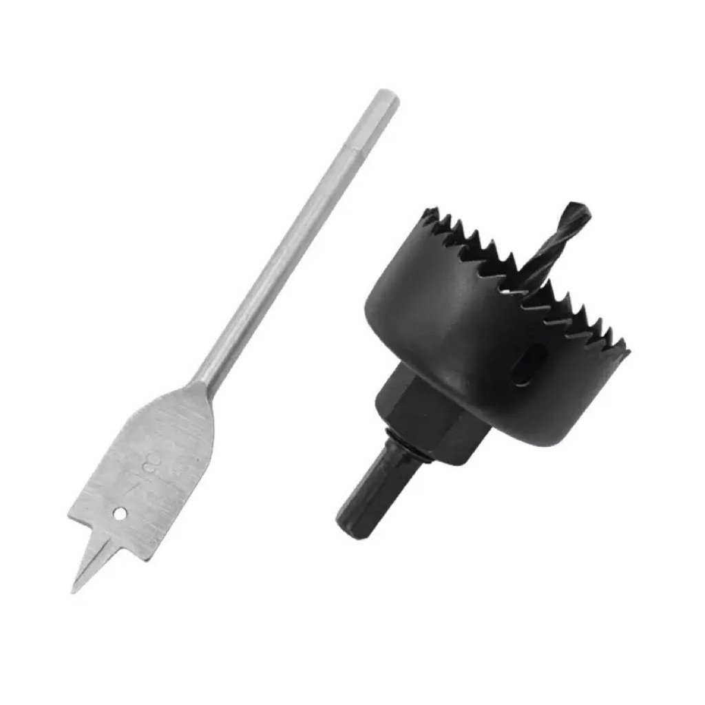 COD 3n1 Lock Installation Kit - Standard Size Hole Saw 2 1/8 (54mm ...