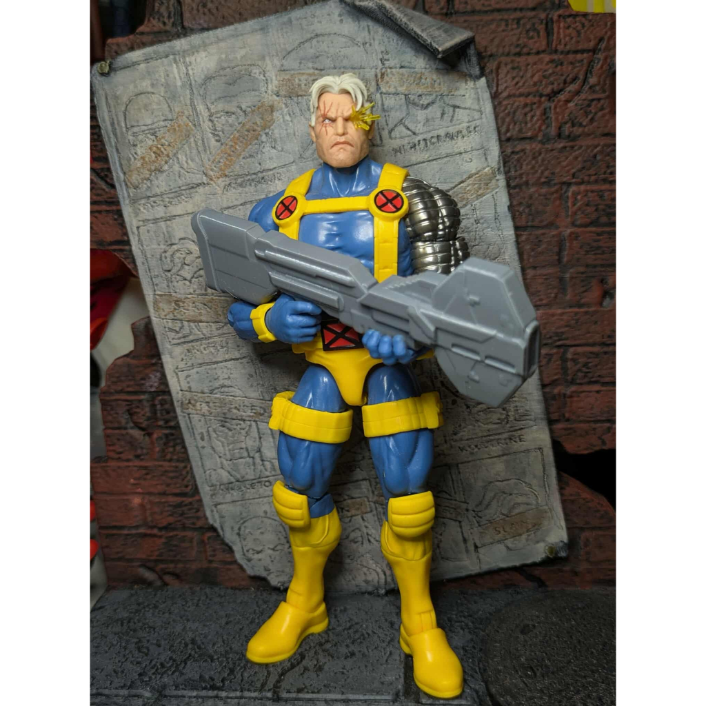 Cable Marvel vs. Capcom 2 weapons 1:12 | Shopee Philippines