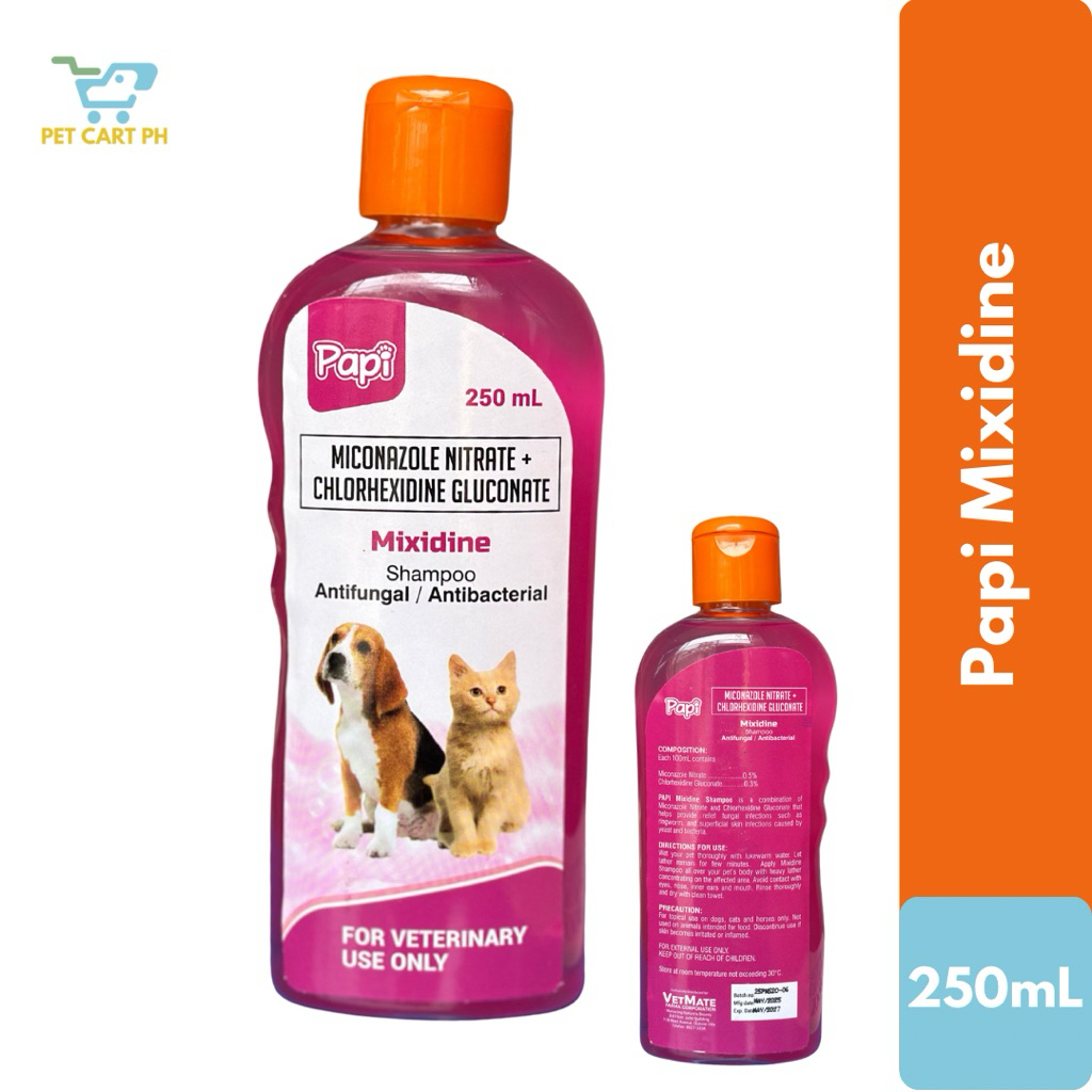 Papi Mixidine Shampoo 250mL | Shopee Philippines