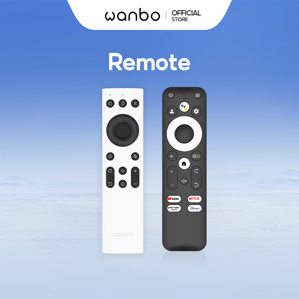 Wanbo Projector Remote For Mini Pro/Dali 1/T2 Ultra/X2 max/Vali 1/X5 ...