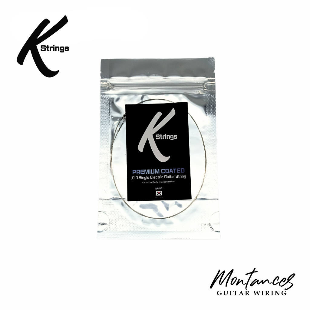 K Strings Premium Coated SINGLE Electric Guitar String | Long-Life ...
