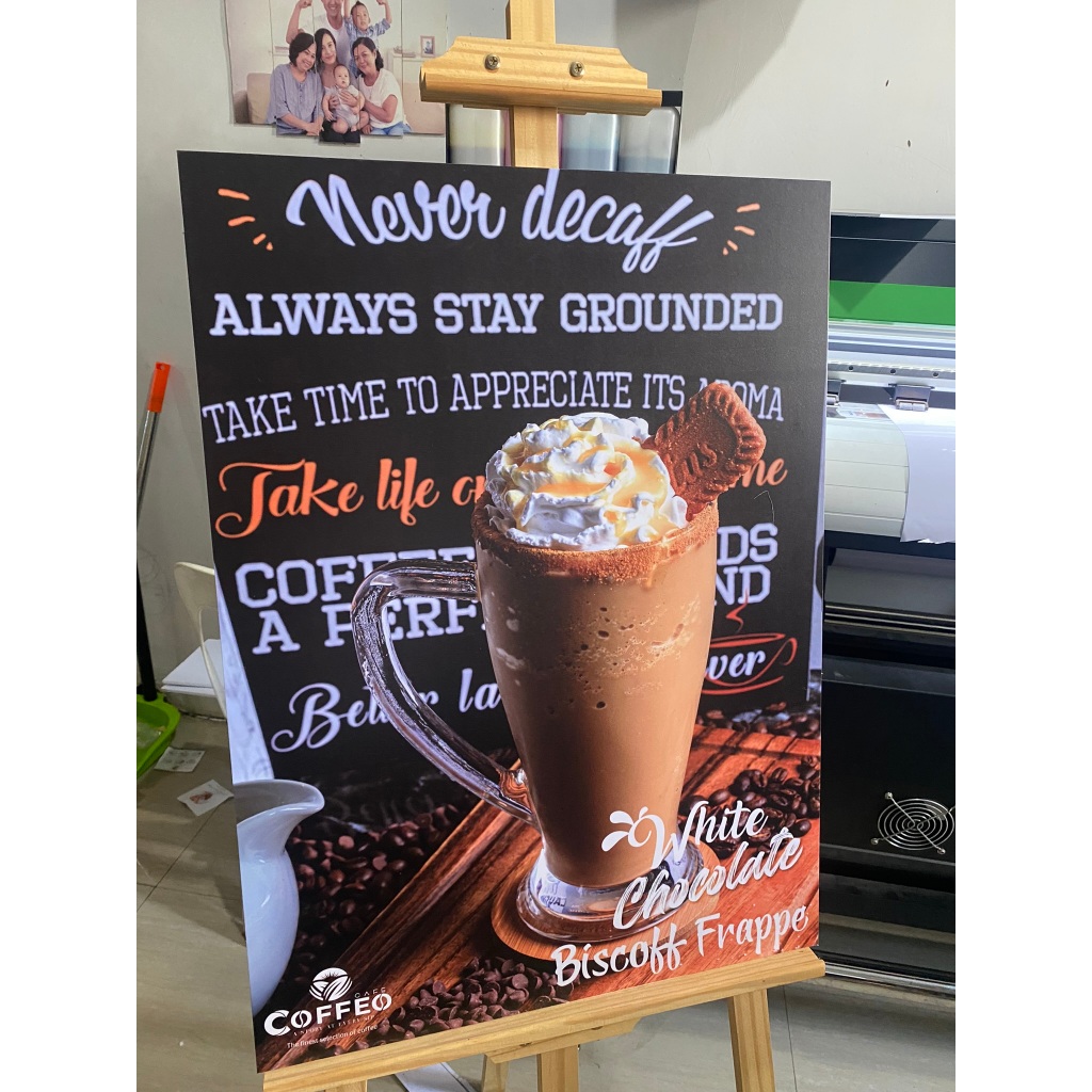 A2 Sintra Board Printing Custom Personalized & Waterproof Signage For ...