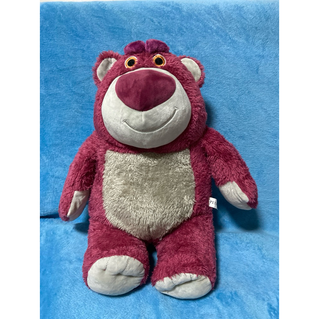 Toy Story Lotso Stuffed Toy 17 inches #L7 Preloved | Shopee Philippines