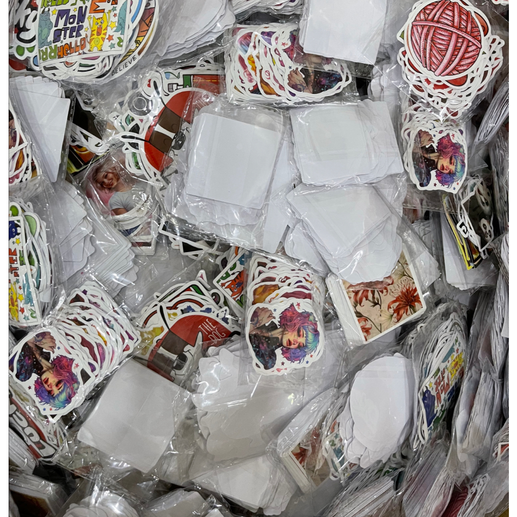 50 random pattern waterproof set stickers | Shopee Philippines