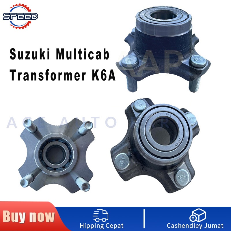 Suzuki Multicab/Transformer K6A 4X2 Front Wheel Hub Bearing Assembly ...