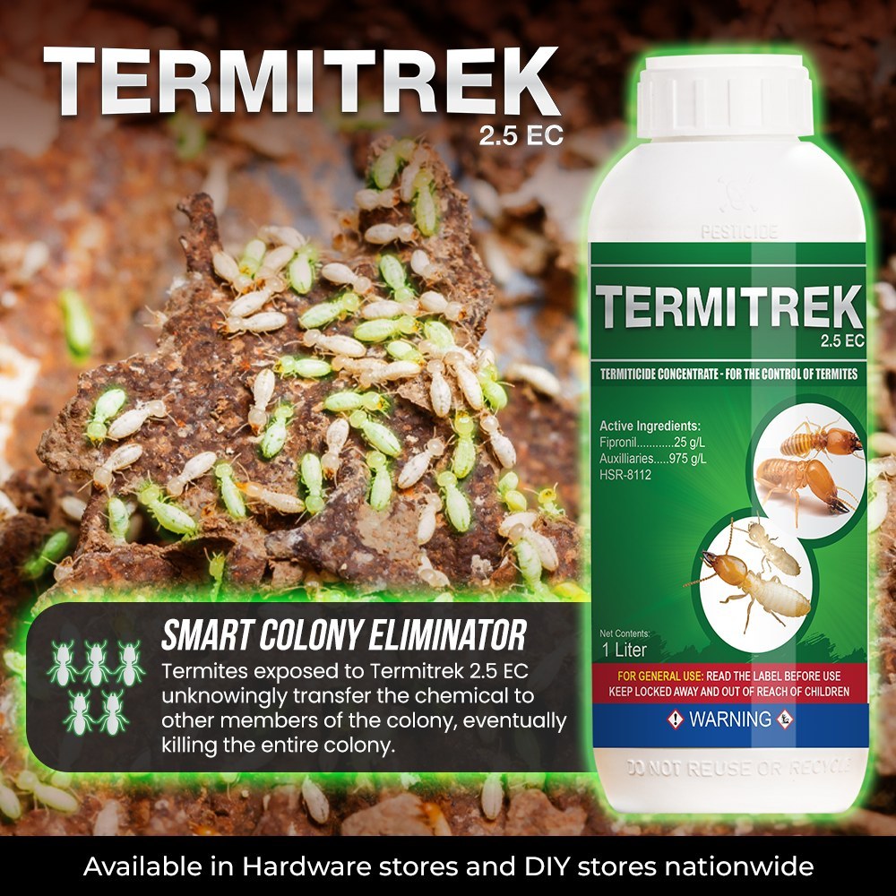 Termitrek 1 Liter Termicide Termitek Termiticide Termiteck Termitech ...