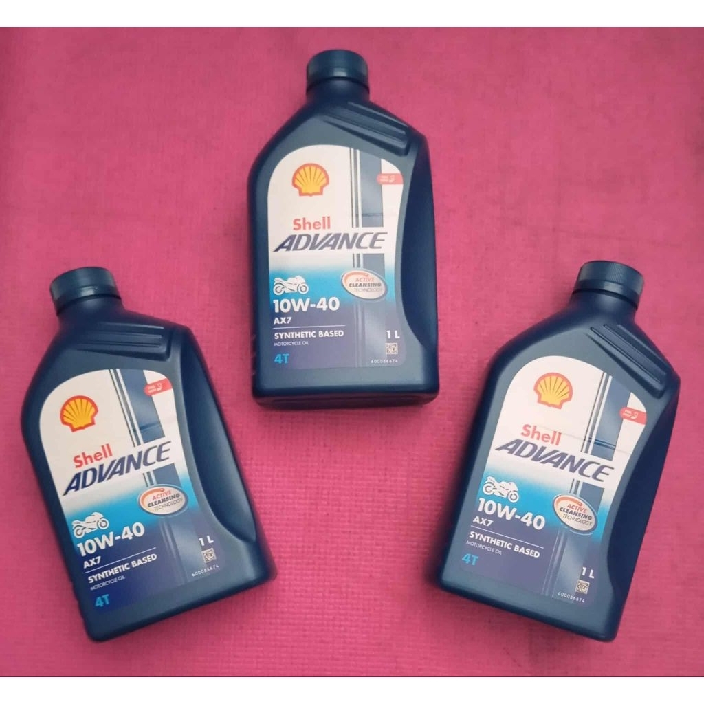Shell Advance AX7 10w40 1L Synthetic | Shopee Philippines