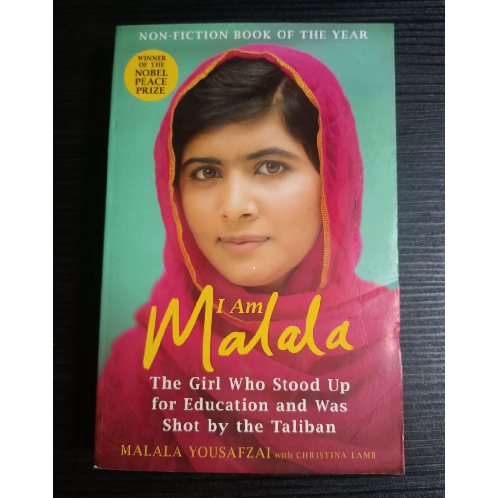 I AM MALALA: THE GIRL WHO STOOP UP FOR EDUCATION AND WAS SHOT BY THE ...