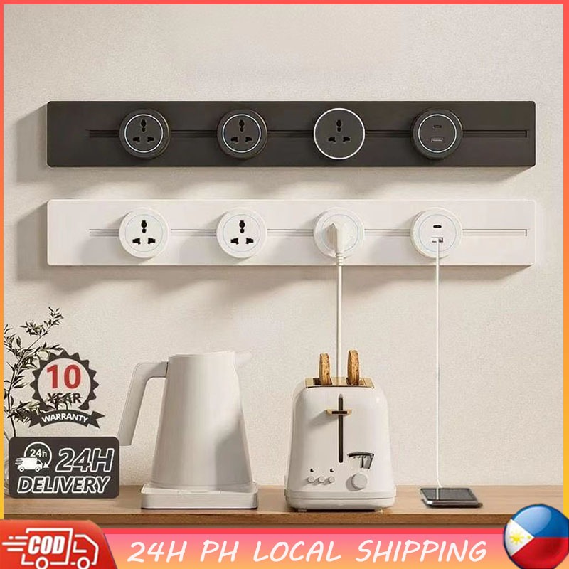 SP Power Rail Socket 8000 Watt Universal Power Adapter Socket with USB ...