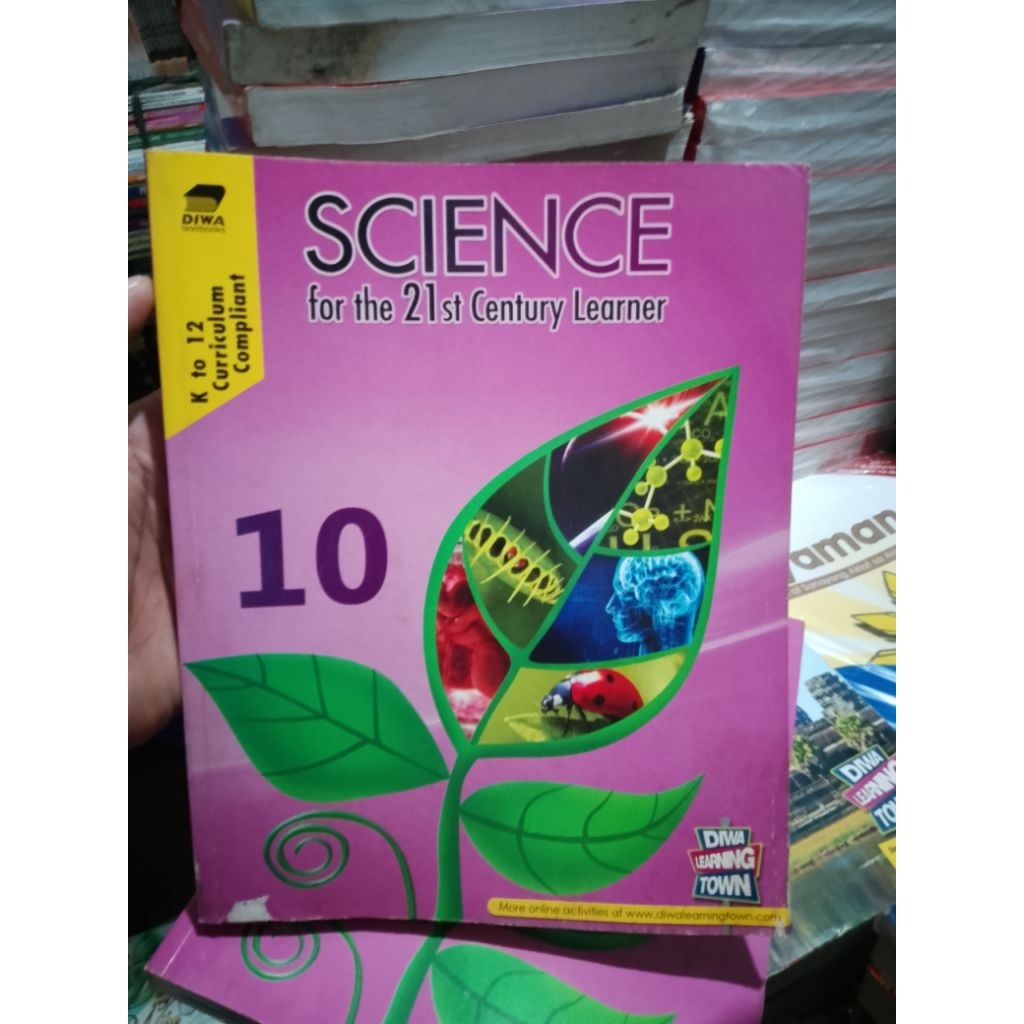 SCIENCE FOR THE 21st CENTURY LEARNER (slightly use | Shopee Philippines