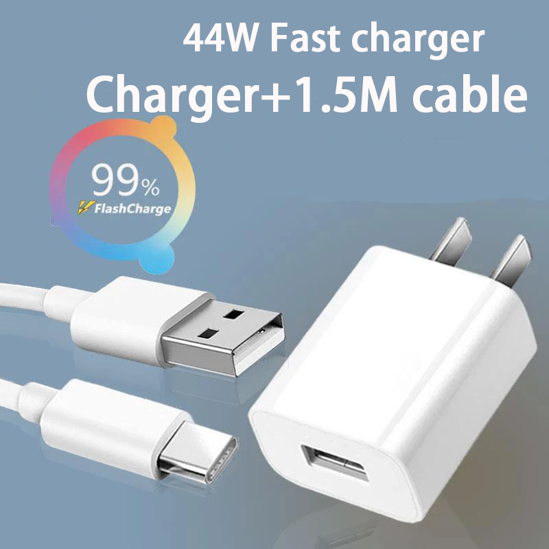 Data Cable Vivo Y20i Charger For VIVO Super Flash Charge 18W/33W