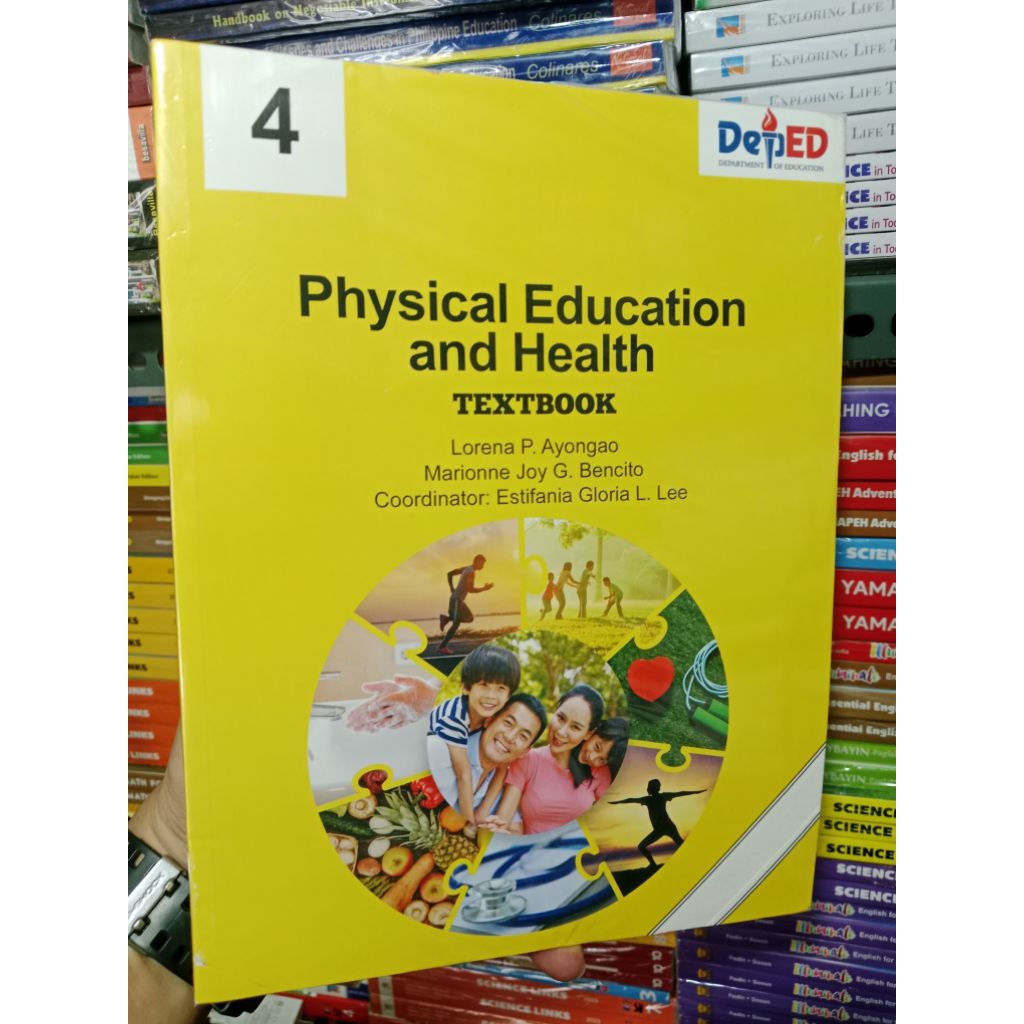 PHYSICAL EDUCATION AND HEALTH ( TEXT BOOK ) GRADE 4 | Shopee Philippines