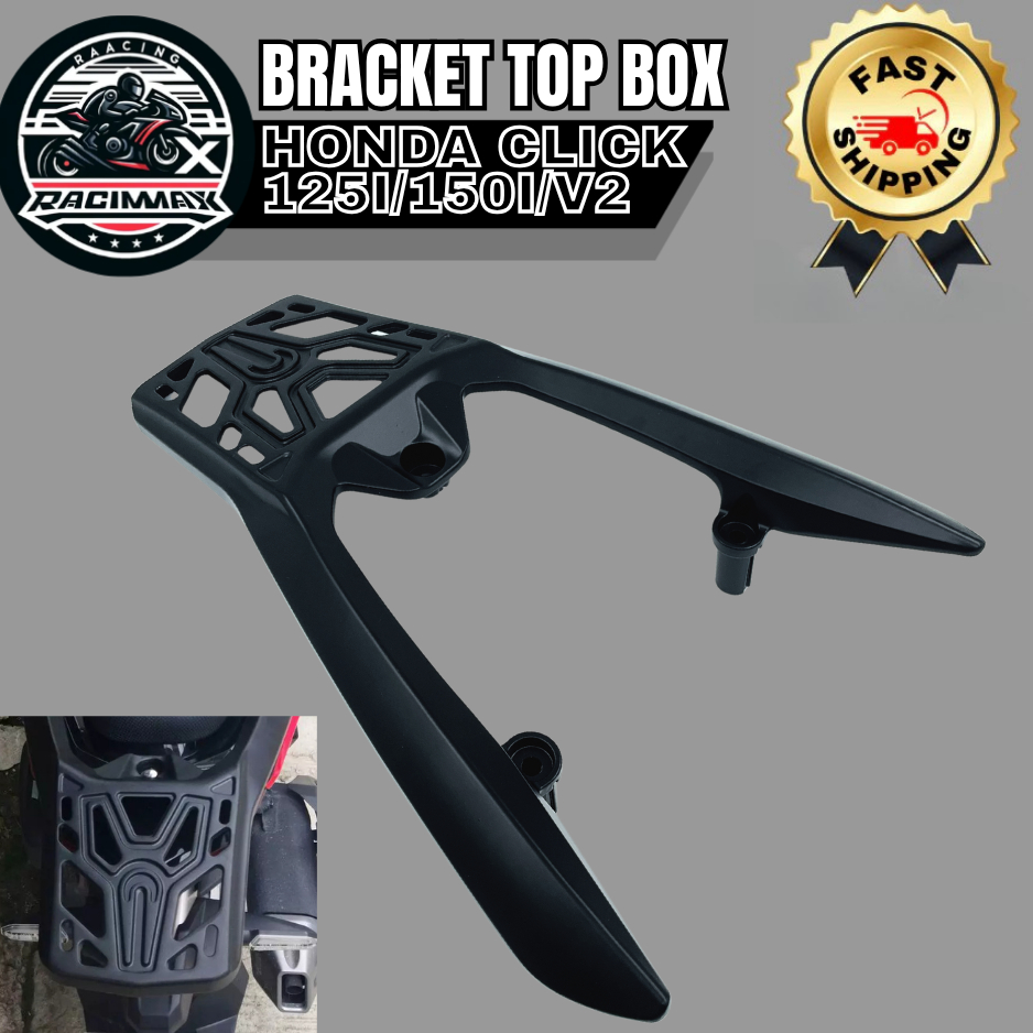 RC Max TOP BOX BRACKET for HONDA Click 125i,150i,v2 | MADE IN THAILAND ...