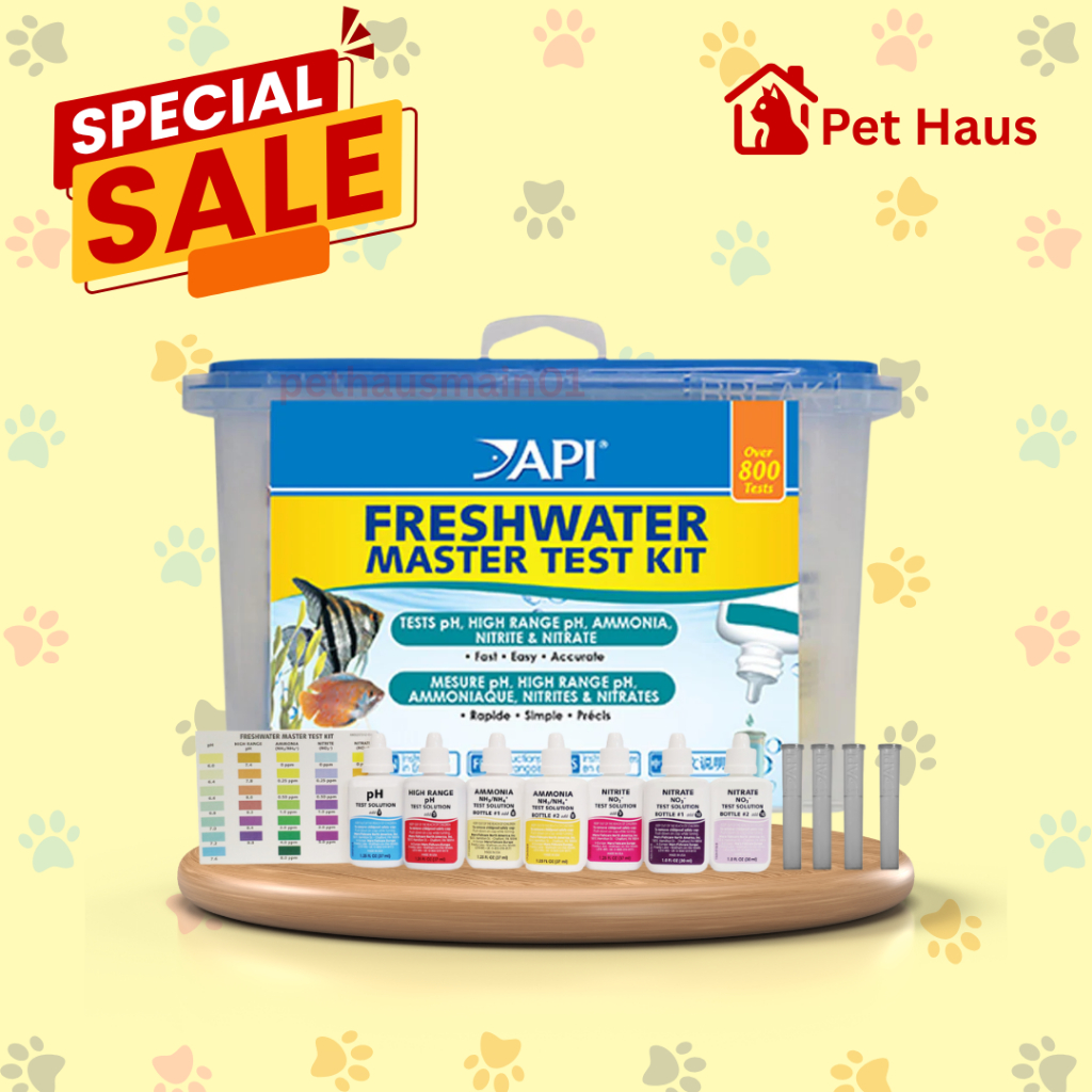 Api Freshwater Master Test Kit | Shopee Philippines