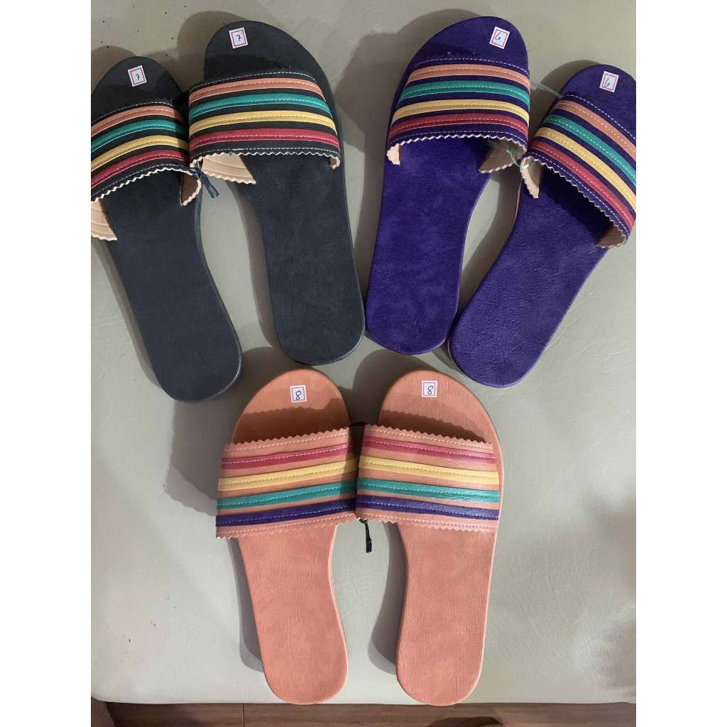 Liliw Made - Rainbow Tsinelas pambahay | Shopee Philippines