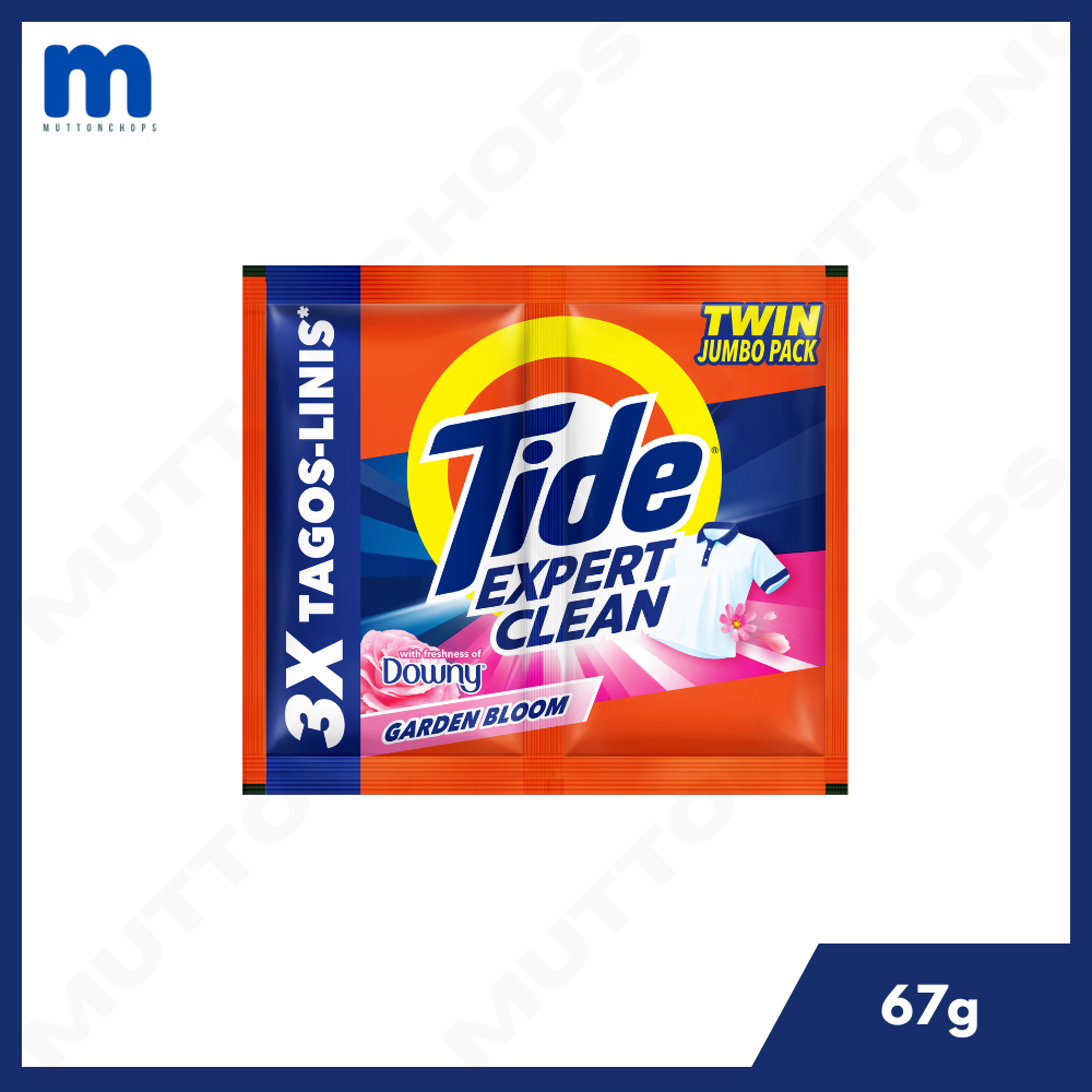 Tıde Powder Expert Clean Garden Bloom 67g (12 Pieces) | Shopee Philippines