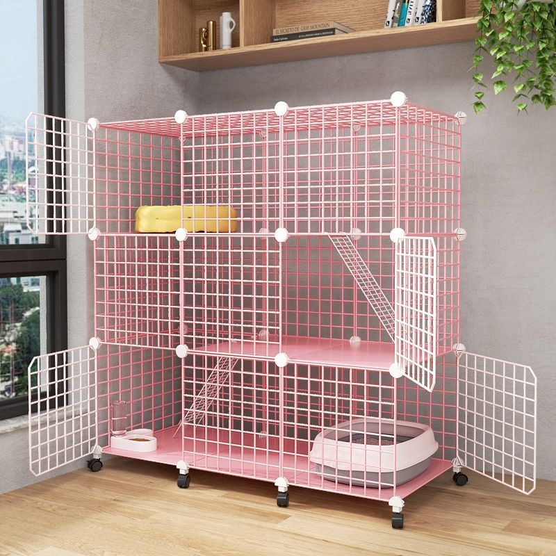 Stackable Cat cage Pet House Cage For Cat Dog Cat Rabbit Cage easy ...