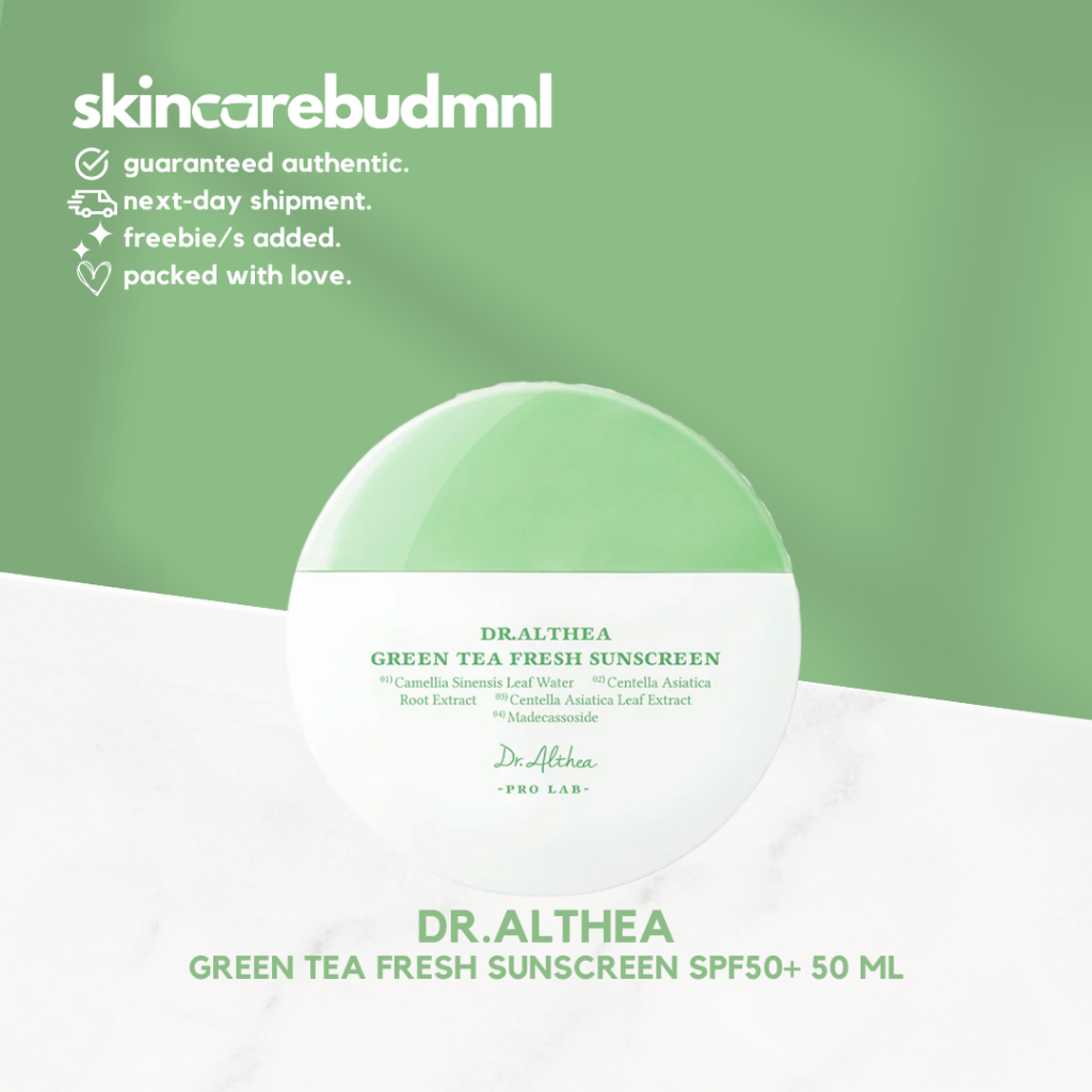 Dr. Althea Green Tea Fresh Sunscreen SPF50+ PA++++ 50 ml by ...