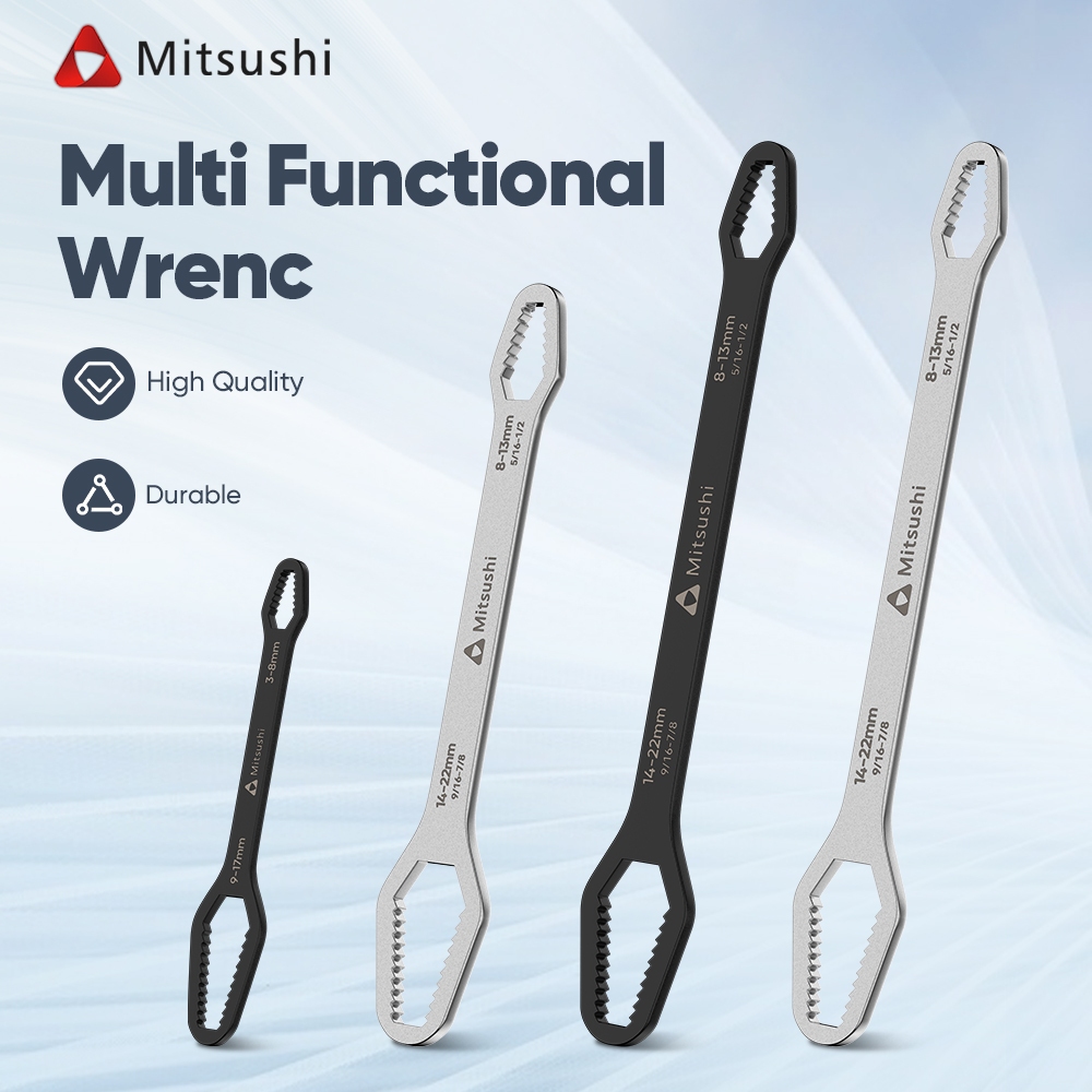 Mitsushi Multi-Function Wrench Universal Torx Wrench Adjustable Hexagon ...