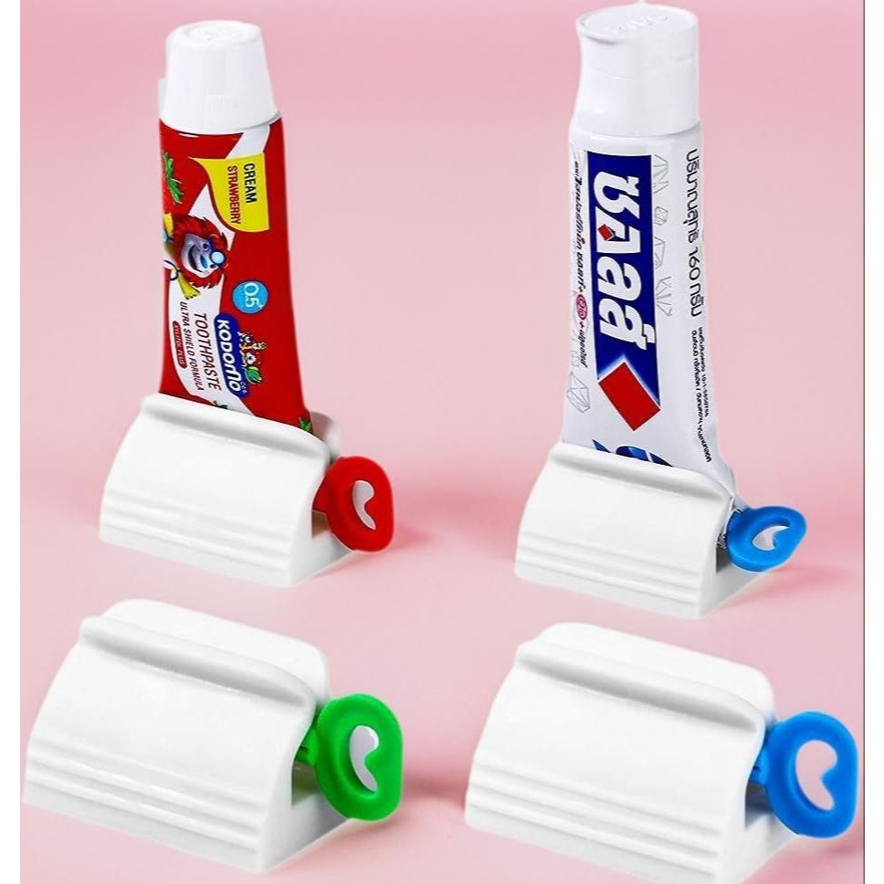 ON HAND Multifunctional Portable Manual Toothpaste Dispenser Cream ...