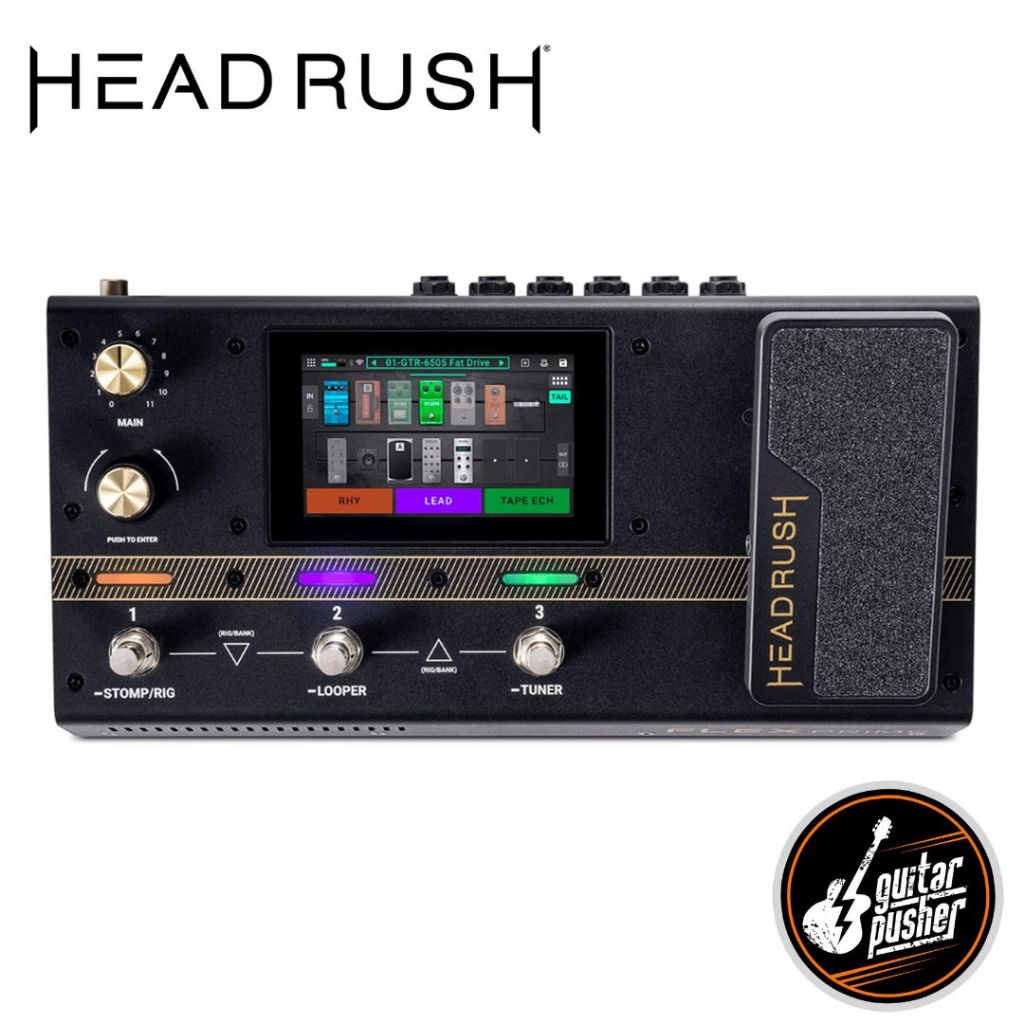 Headrush Flex Prime Amp & FX Modeling Processor | Shopee Philippines