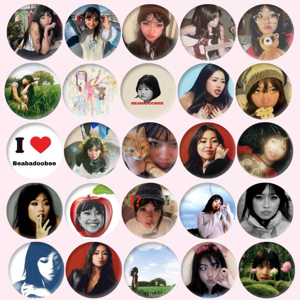 Beabadoobee Button pins | Beatopia Pins | Customize | Shopee Philippines