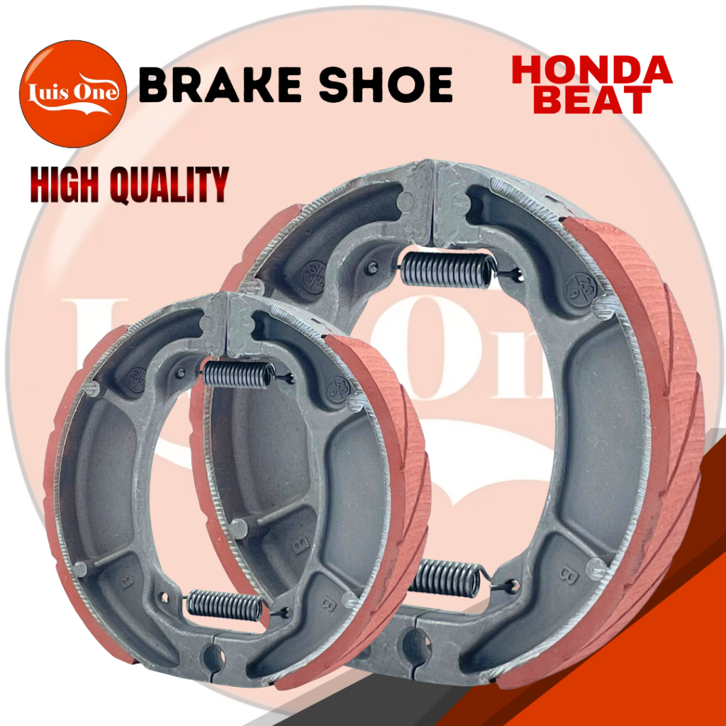 Rear Brake Shoe for Honda Beat / Click 110 125 150 – Durable Drum Pad ...