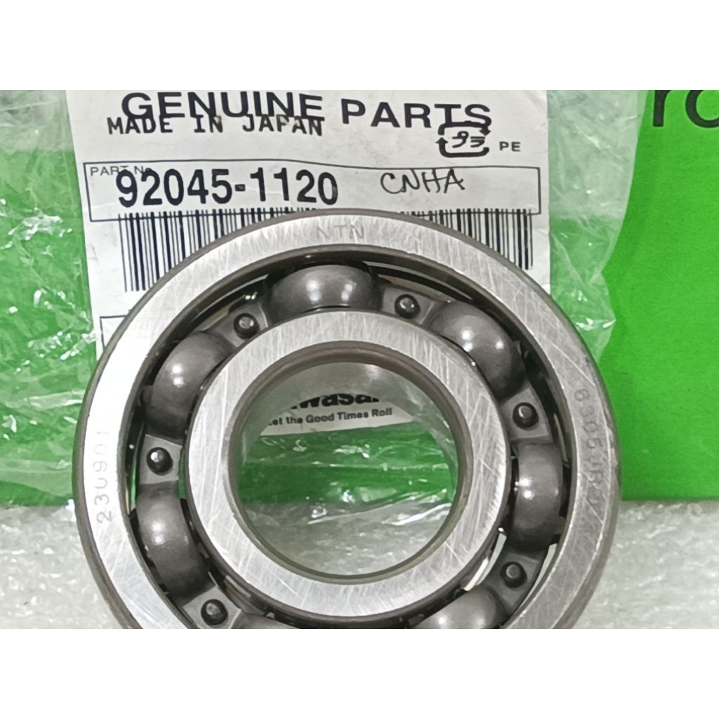 92045-1120 Crankshaft Side Bearing KLX140 KLX150 KMX125 with C3 High ...