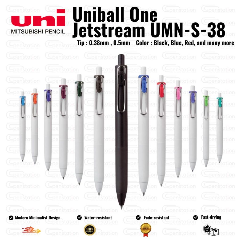 UNI One Jetstream UMN-S- UMN-S | Stylus Pen | Japan Import | Smooth ...
